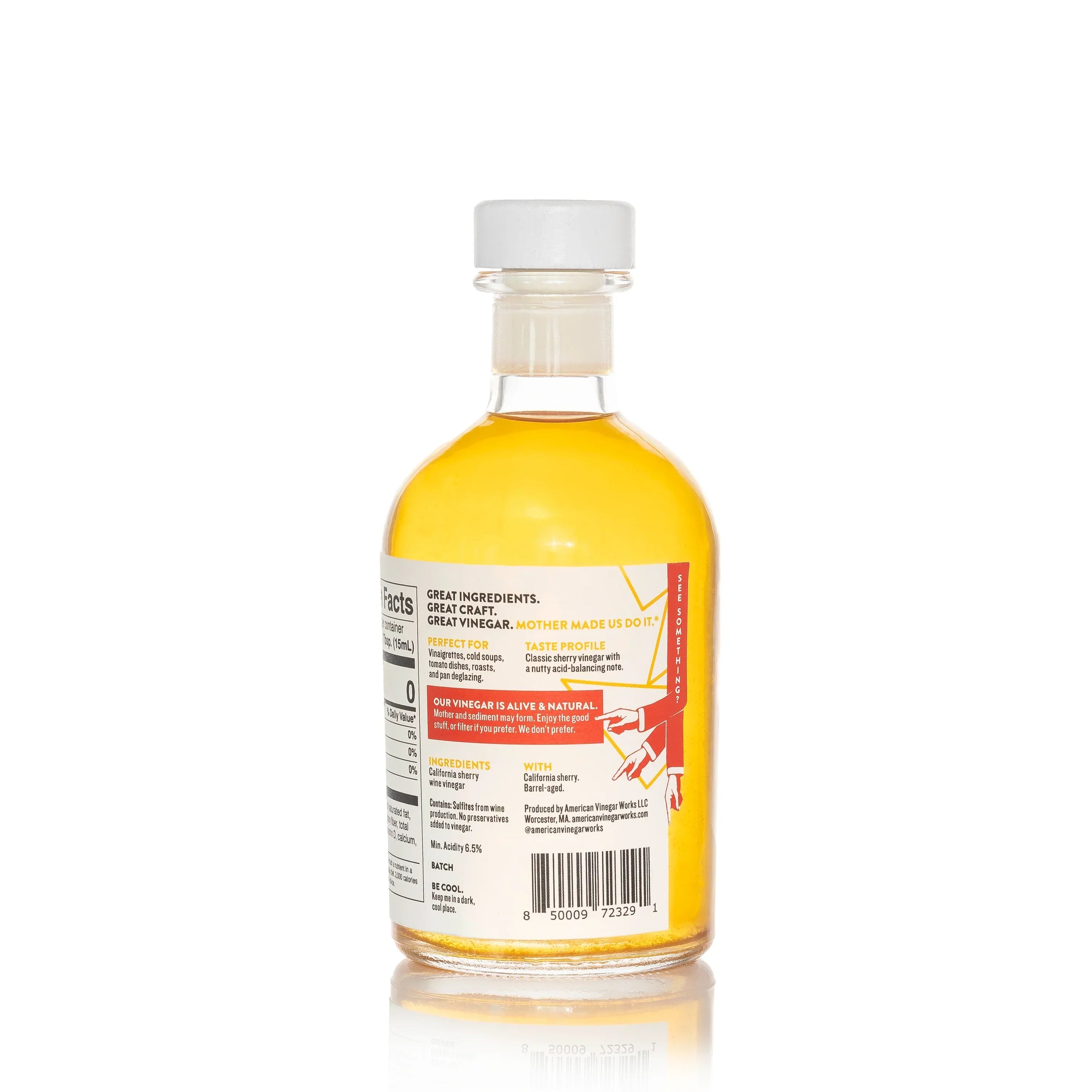 California Sherry Vinegar - American Vinegar Works