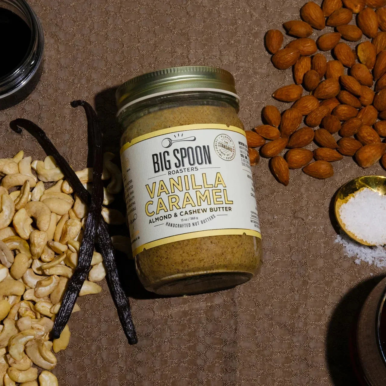 Vanilla Caramel Almond Cashew Butter - Big Spoon Roasters